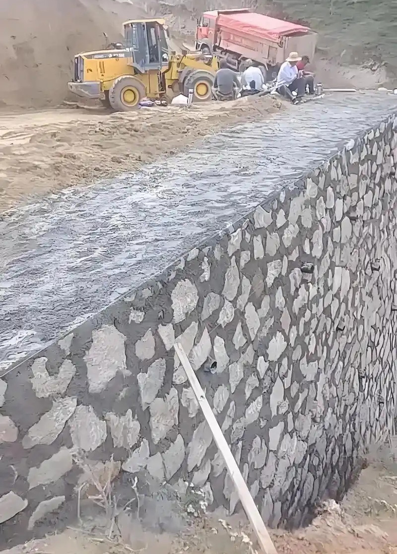 沧州沧县边坡加固